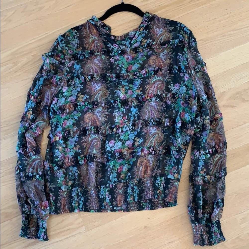 Veronica Beard: TWO PACK! Sheer tops for Fall! - Picture 6 of 8